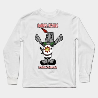 Solaire of Astora Cuphead Style! Long Sleeve T-Shirt